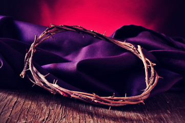 the crown of thorns of Jesus Christ