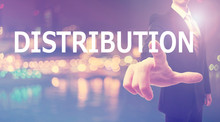 Distribution Concept With Businessman