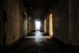 Fototapeta Desenie - Abandoned house interior