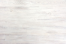 Distressed And Weathered White Wood Background