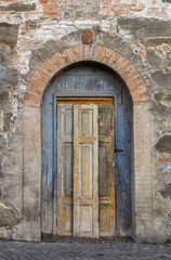 Wall Mural - Old wooden door