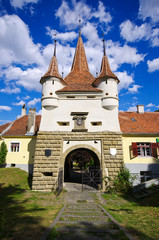 Sticker - Famous gate in Brasov town, Romania