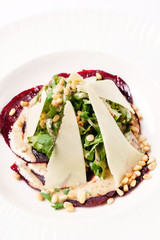 Poster - salad with beetroot