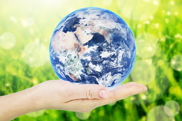 Wall Mural - earth. elements of this image furnished by nasa