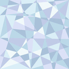 abstract polygonal blue background