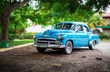 The old Car on Cuba