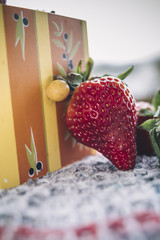 Strawberry with Drawer