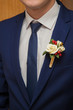 © izida1991 - a tie and boutonniere groom