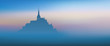 Mont St Michel - panoramique - aube