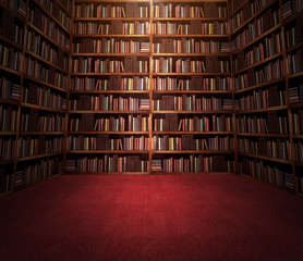 Old library room
