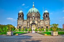 Berlin Cathedral (Berliner Dom) In Berlin City, Germany