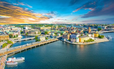 Fototapete - Stockholm, Sweden