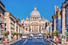 Basilica Of Saint Peter In The Vatican, Rome, Italy