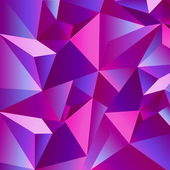 Poster - Abstract background in purple color