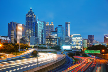 Wall Mural - Downtown Atlanta, Georgia