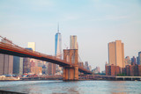Fototapeta  - Lower Manhattan cityscape