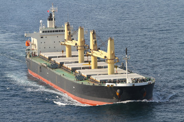 Wall Mural - Cargo Ship