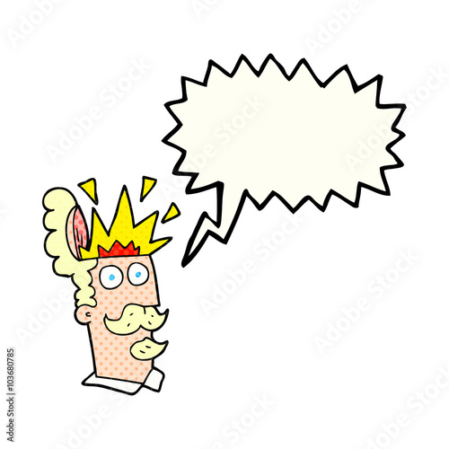 Comic Book Speech Bubble Cartoon Man With Exploding Head Buy This Stock Vector And Explore Similar Vectors At Adobe Stock Adobe Stock
