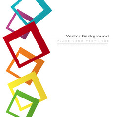 Poster - Abstract vector background 