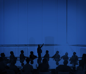 Wall Mural - Business People Meeting Corporate Planning Concept