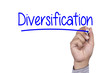 © alix18 - Business concept handwriting marker and write Diversification