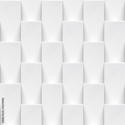 wektorowy-bialy-geometryczny-plytki-3d-wzoru-tlo