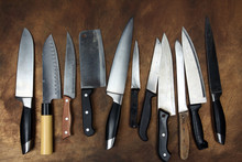  Kitchen Knives