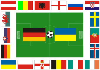 Fußball in Frankreich 2016 - Gruppe C
DEUTSCHLAND - UKRAINE