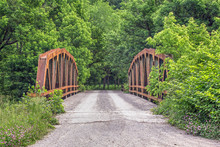 Old Pony Truss Bridge