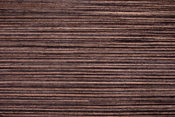 Natural stained rich wood background pattern.