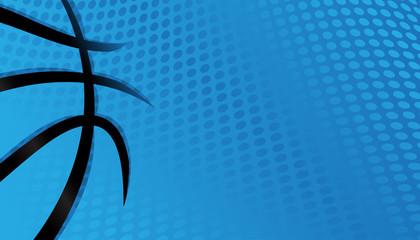 Basketball vector background