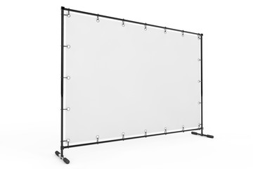 Poster - Blank Flag Banner