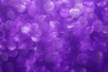 Wall Mural - purple bokeh texture abstract background
