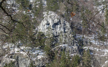 Rock Formations Called Janosikova Hlava, Slovakia