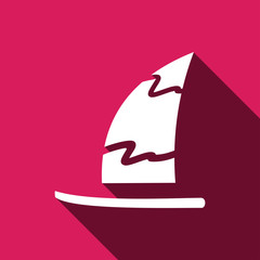 Poster - Boat icon