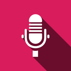 Sticker - Microphone icon