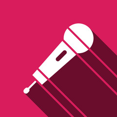 Poster - Microphone icon