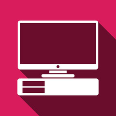 Poster - Computer icon.