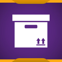 Aufkleber - Box icon
