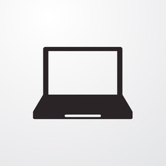 Poster - Laptop icon