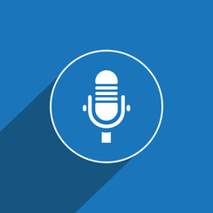 Poster - Microphone icon