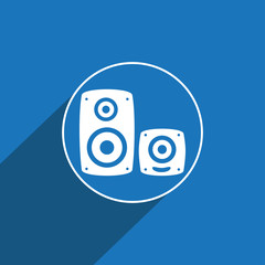 Sticker - Speakers icon