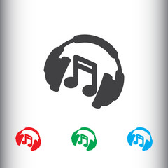 Sticker - Music icon