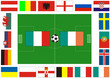 Fußball in Frankreich 2016 - Gruppe E
ITALIEN - IRLAND