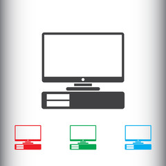 Poster - Computer icon.