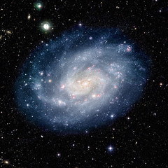 Wall Mural - View Galaxy system isolated Elements of this image furnished by NASA