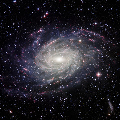 Wall Mural - View Galaxy system isolated Elements of this image furnished by NASA