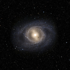 Wall Mural - View Galaxy system isolated Elements of this image furnished by NASA