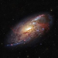 Wall Mural - View Galaxy system isolated Elements of this image furnished by NASA