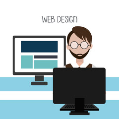 web development design 